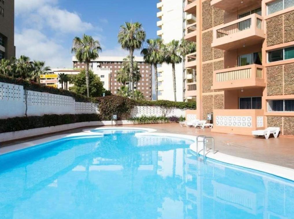 Cautivador Estudio En Puerto De La Cruz المظهر الخارجي الصورة
