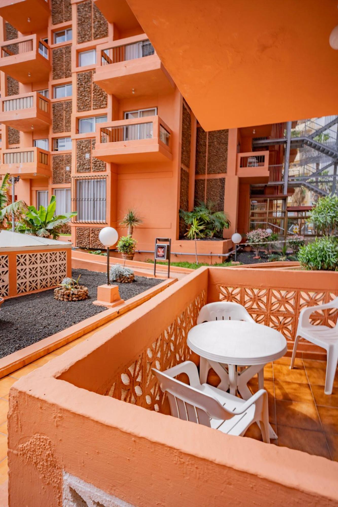 Cautivador Estudio En Puerto De La Cruz المظهر الخارجي الصورة