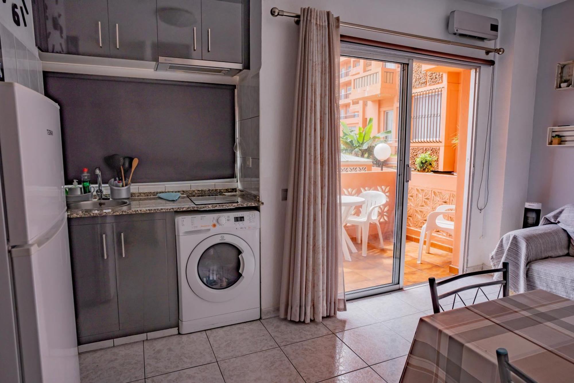 Cautivador Estudio En Puerto De La Cruz المظهر الخارجي الصورة