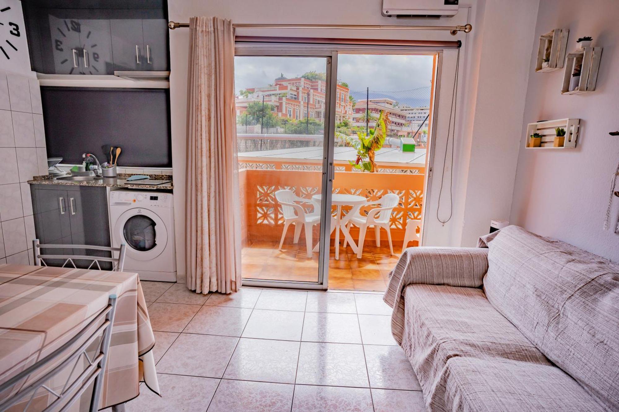 Cautivador Estudio En Puerto De La Cruz المظهر الخارجي الصورة