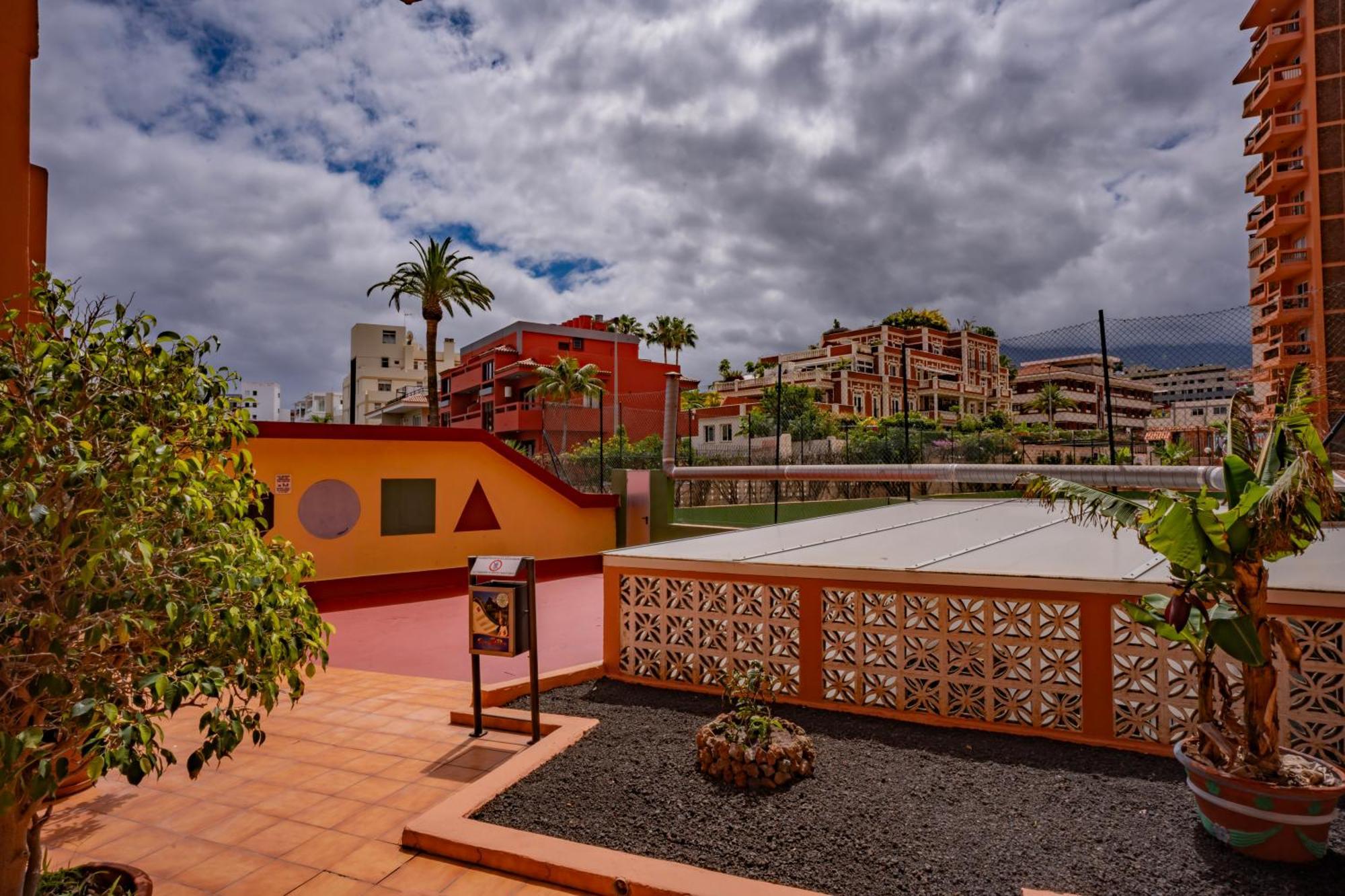 Cautivador Estudio En Puerto De La Cruz المظهر الخارجي الصورة