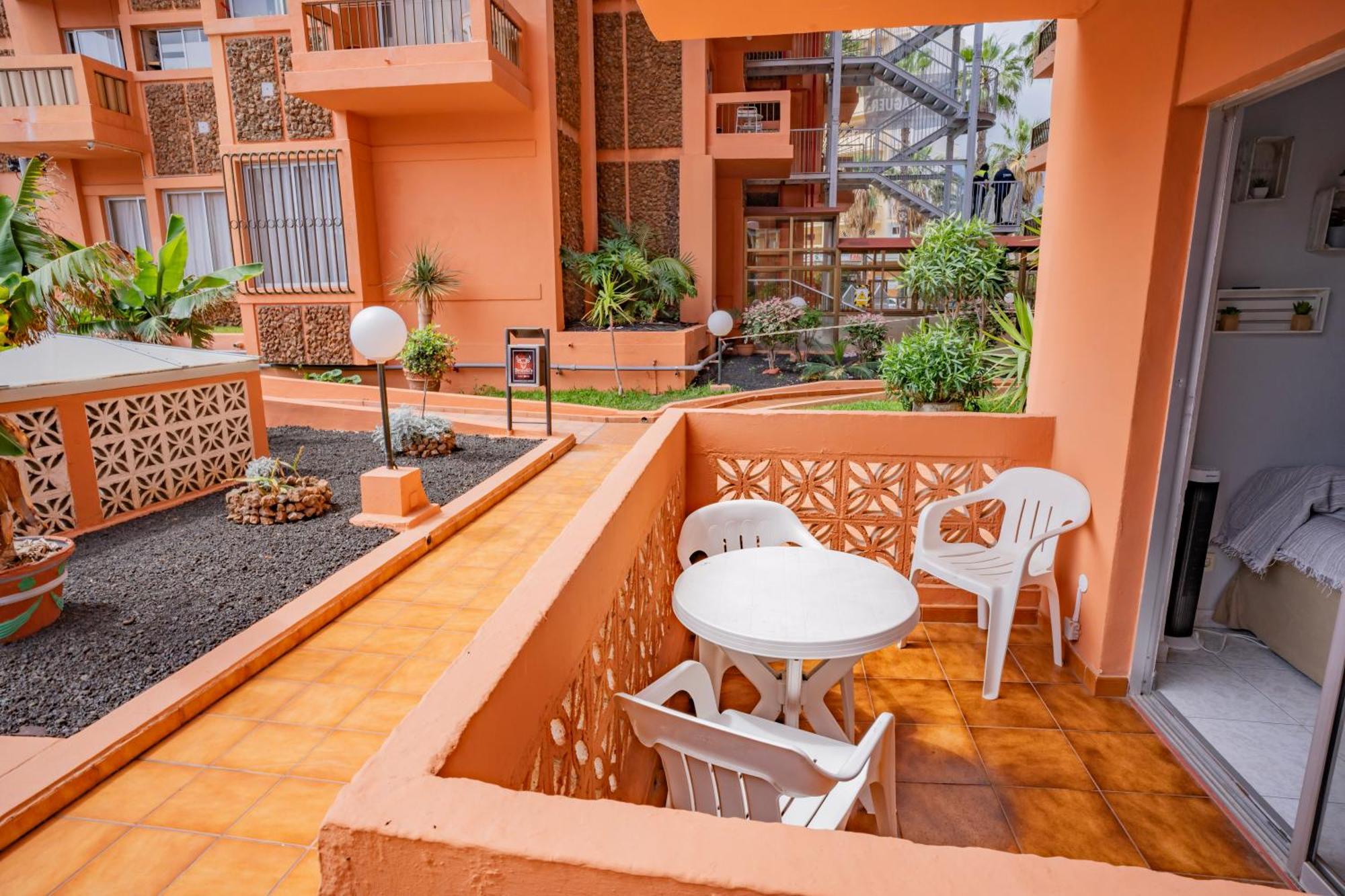 Cautivador Estudio En Puerto De La Cruz المظهر الخارجي الصورة